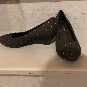 Black platform heels - 2 inches